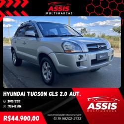 HYUNDAI Tucson 2.0 16V 4P GLS-B AUTOMTICO