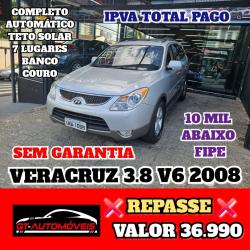 HYUNDAI Vera Cruz 3.8 V6 24V 4P 4WD GLS AUTOMTICO