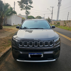 JEEP Compass 1.3 16V 4P FLEX LONGITUDE T270 TURBO AUTOMTICO