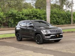 JEEP Compass 1.3 16V 4P FLEX LONGITUDE 80 ANOS T270 TURBO AUTOMTICO