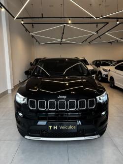 JEEP Compass 1.3 16V 4P FLEX LONGITUDE T270 TURBO AUTOMTICO