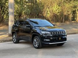 JEEP Compass 1.3 16V 4P FLEX LONGITUDE 80 ANOS T270 TURBO AUTOMTICO
