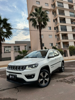 JEEP Compass 2.0 16V 4P LONGITUDE FLEX AUTOMTICO