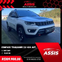 JEEP Compass 2.0 16V 4P 350 TRAILHAWK 4X4 TURBO DIESEL AUTOMTICO