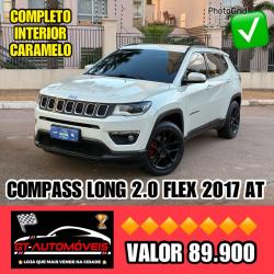 JEEP Compass 2.0 16V 4P LONGITUDE FLEX AUTOMTICO