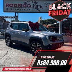 JEEP Renegade 1.8 16V 4P FLEX LONGITUDE AUTOMTICO