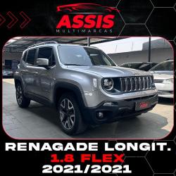 JEEP Renegade 1.8 16V 4P FLEX LONGITUDE AUTOMTICO