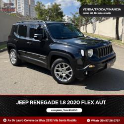 JEEP Renegade 1.8 16V 4P FLEX SPORT AUTOMTICO