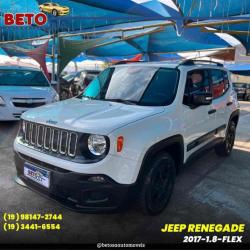 JEEP Renegade 1.8 16V 4P FLEX AUTOMTICO