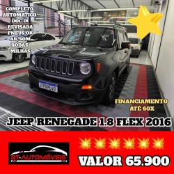 JEEP Renegade 1.8 16V 4P FLEX SPORT AUTOMTICO