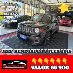 JEEP Renegade 1.8 16V 4P FLEX SPORT AUTOMTICO