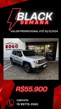 JEEP Renegade 1.8 16V 4P FLEX SPORT AUTOMTICO