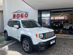 JEEP Renegade 1.8 16V 4P FLEX LONGITUDE AUTOMTICO