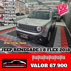 JEEP Renegade 1.8 16V 4P FLEX SPORT