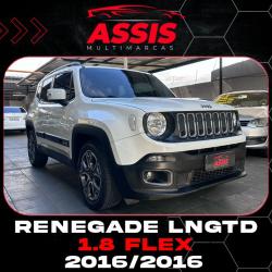 JEEP Renegade 1.8 16V 4P FLEX