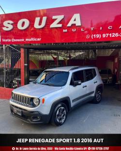JEEP Renegade 1.8 16V 4P FLEX SPORT AUTOMTICO
