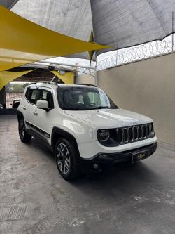 JEEP Renegade 1.8 16V 4P FLEX LONGITUDE AUTOMÁTICO