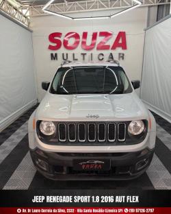 JEEP Renegade 1.8 16V 4P FLEX SPORT AUTOMTICO