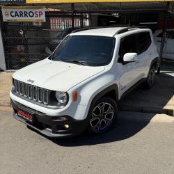 JEEP Renegade 1.8 16V 4P FLEX LONGITUDE AUTOMTICO