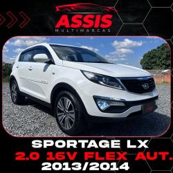 KIA Sportage 2.0 16V 4P LX FLEX AUTOMTICO