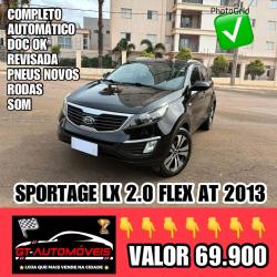 KIA Sportage 2.0 16V 4P LX FLEX AUTOMTICO