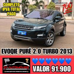 LAND ROVER Range Rover Evoque 2.0 16V 4P 4WD PURE AUTOMTICO