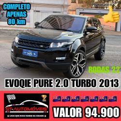 LAND ROVER Range Rover Evoque 2.0 16V 4P PURE TECH 4WD AUTOMTICO