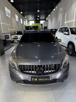MERCEDES-BENZ A 200 1.6 16V 4P TURBO URBAN AUTOMTICO