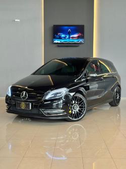 MERCEDES-BENZ B 200 1.6 4P SPORT TURBO AUTOMTICO