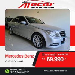 MERCEDES-BENZ C 180 1.8 16V 4P CGI CLASSIC AUTOMTICO