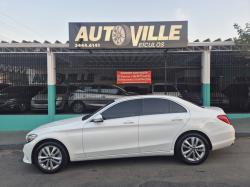MERCEDES-BENZ C 180 1.6 16V 4P CGI AVANTGARDE TURBO AUTOMTICO