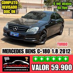MERCEDES-BENZ C 180 1.8 16V 4P CGI CLASSIC TURBO AUTOMTICO
