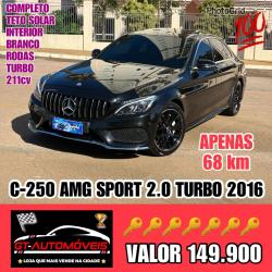 MERCEDES-BENZ C 250 2.0 16V 4P CGI SPORT TURBO AUTOMTICO
