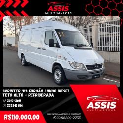 MERCEDES-BENZ Sprinter 2.2 3P 313 CDI FURGO TETO ALTO