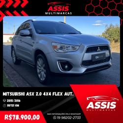 MITSUBISHI ASX 2.0 16V 4P 4X4 AWD AUTOMTICO