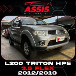 MITSUBISHI L 200 Triton 3.5 V6 HPE 4X4 FLEX CABINE DUPLA AUTOMTICO