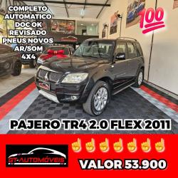 MITSUBISHI Pajero TR4 2.0 16V 4P 4X4 FLEX AUTOMTICO