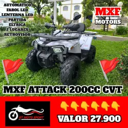 MXF Attack 200 