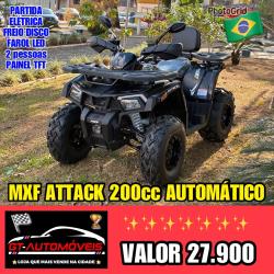 MXF Attack 200 