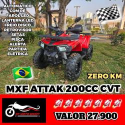 MXF Attack 200 