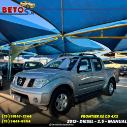 NISSAN Frontier 2.5 XE TURBO DIESEL CABINE DUPLA
