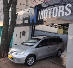 NISSAN Grand Livina 1.8 16V 4P FLEX S