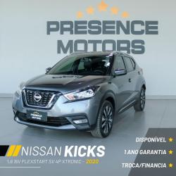 NISSAN Kicks 1.6 16V 4P FLEX SV X-TRONIC AUTOMTICO CVT