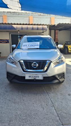 NISSAN Kicks 1.6 16V 4P FLEXSTART S DIRECT X-TRONIC AUTOMTICO CVT