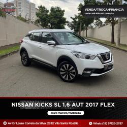 NISSAN Kicks 1.6 16V 4P FLEXSTART SL X-TRONIC AUTOMTICO CVT