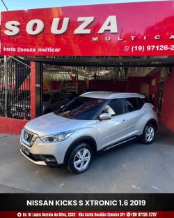 NISSAN Kicks 1.6 16V 4P FLEXSTART S DIRECT X-TRONIC AUTOMTICO CVT