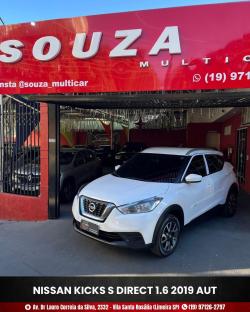NISSAN Kicks 1.6 16V 4P FLEXSTART S DIRECT X-TRONIC AUTOMTICO CVT