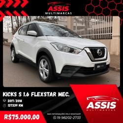 NISSAN Kicks 1.6 16V 4P FLEXSTART S