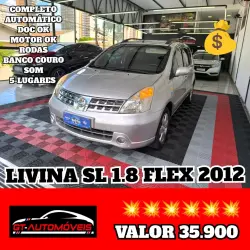 NISSAN Livina 1.8 16V 4P SL FLEX AUTOMTICO