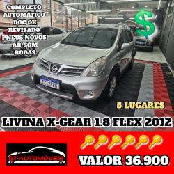 NISSAN Livina 1.8 16V 4P SL X-GEAR FLEX AUTOMTICO